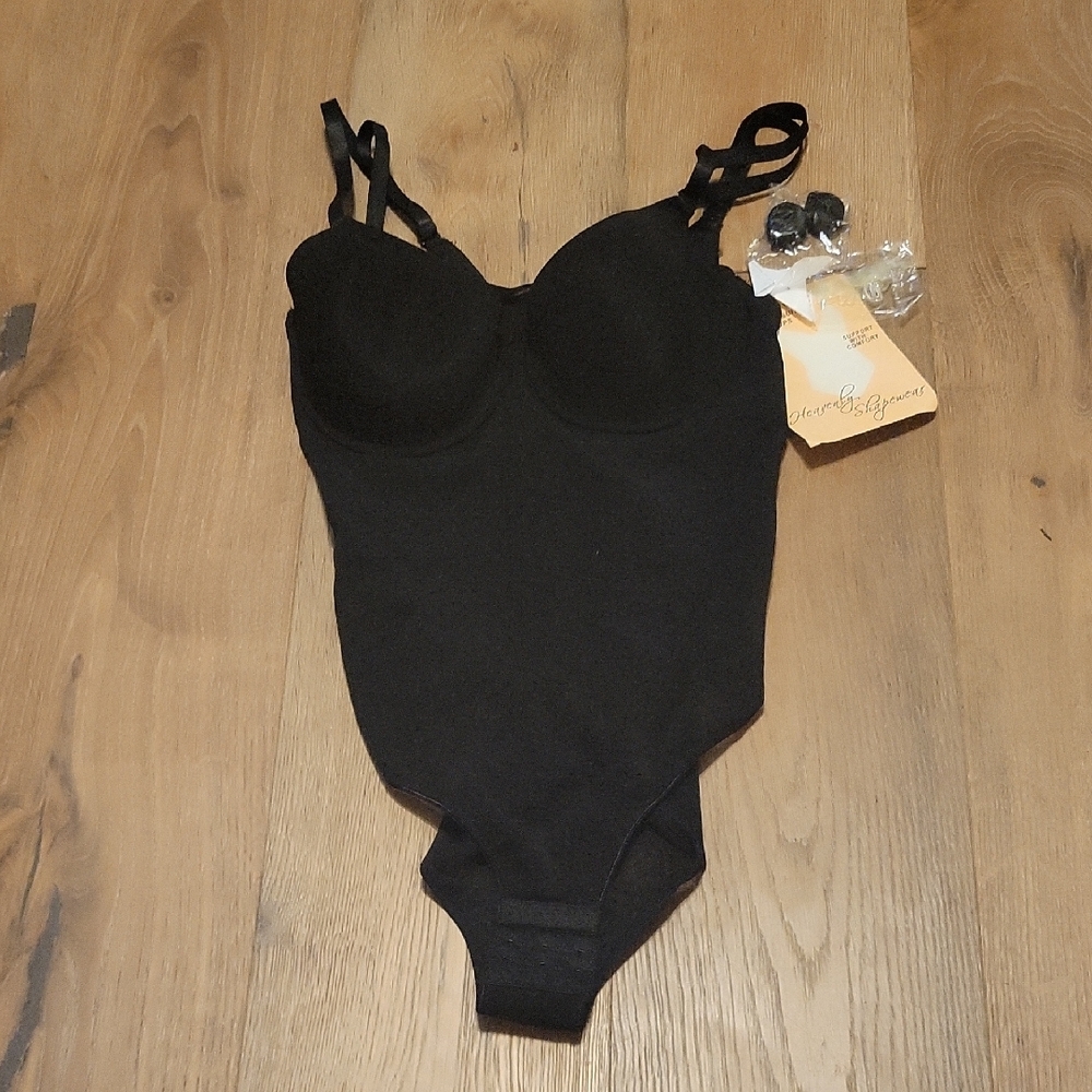 NWT Black Heavenly Shapewear Size 1x New